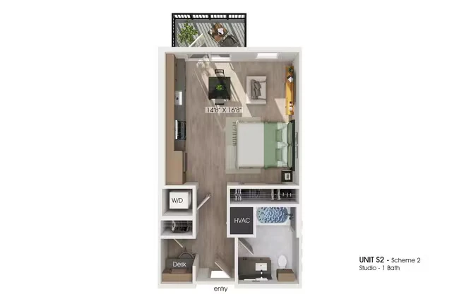 S1 Essential Living 3077 floor plan